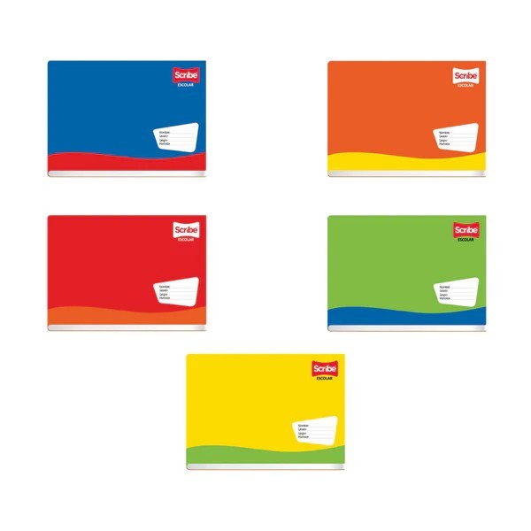 CUADERNO ITAL. SCRIBE 6132 C5MM GRAPA 100H. C.48